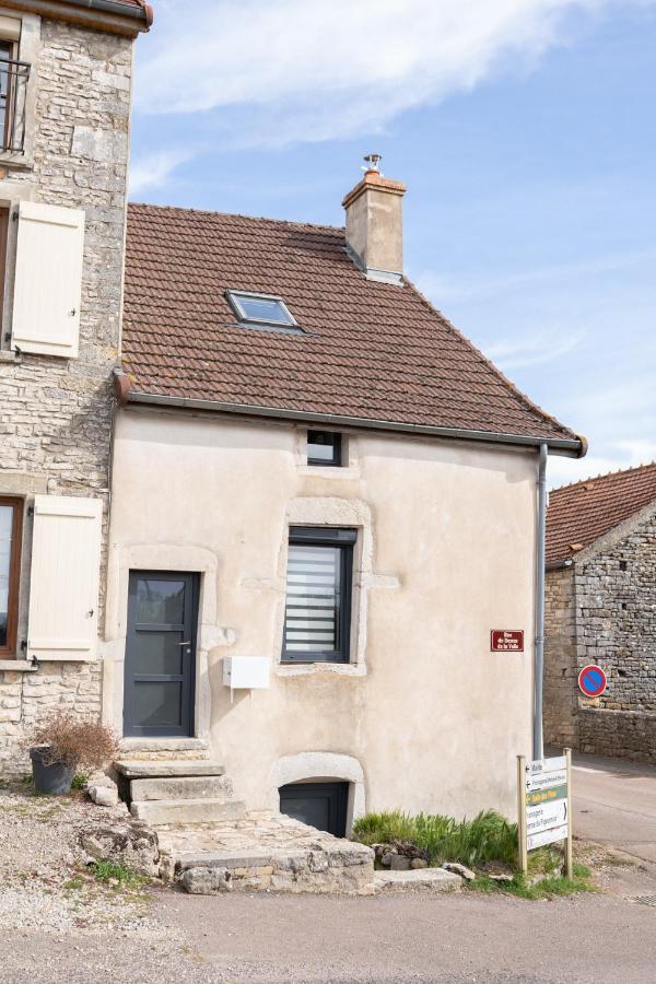 Au Coeur Des Vignes Entre Beaune Et Dijon Villa Montceau-et-Echarnant Eksteriør bilde