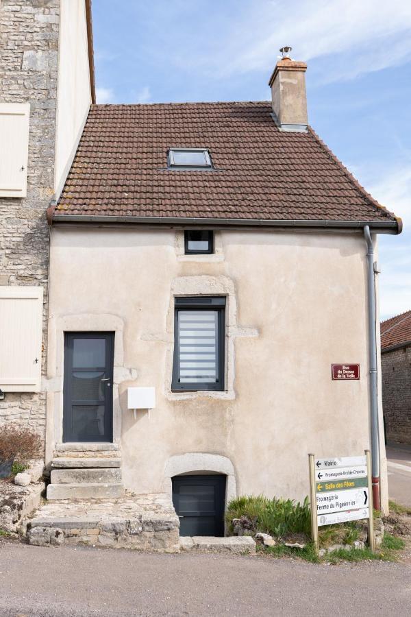Au Coeur Des Vignes Entre Beaune Et Dijon Villa Montceau-et-Echarnant Eksteriør bilde